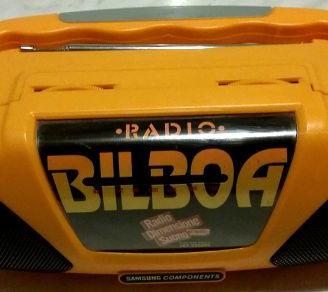 Radio a batterie Bilboa con 2 altoparlanti Samsung