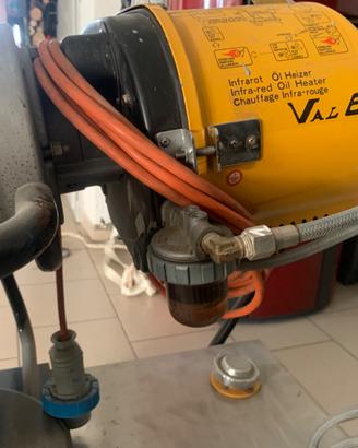 Pompa calore diesel vr6