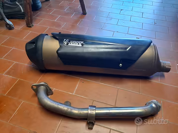Scarico  Yamaha X-Max250 2013