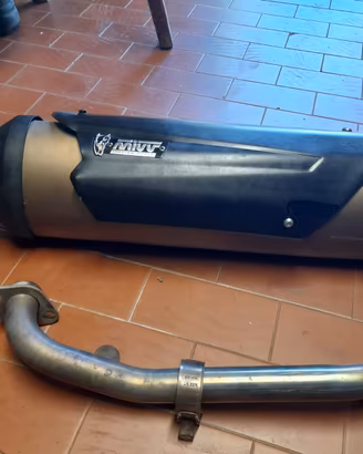 Scarico  Yamaha X-Max250 2013