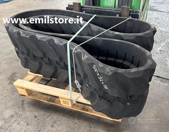 Cingoli in gomma 500x92x78 terex caterpillar