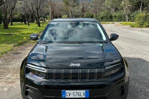 Jeep Avenger 1.2 benzina longitude nera 19mila km