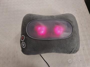 cuscino massaggio cervicale