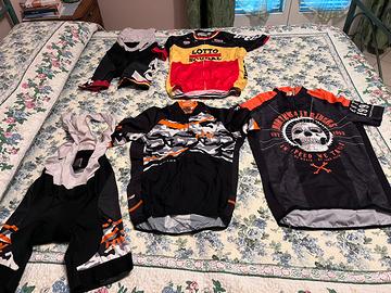 Completi ciclismo bdc MTB Northwave Lotto Soudal