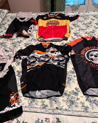 Completi ciclismo bdc MTB Northwave Lotto Soudal