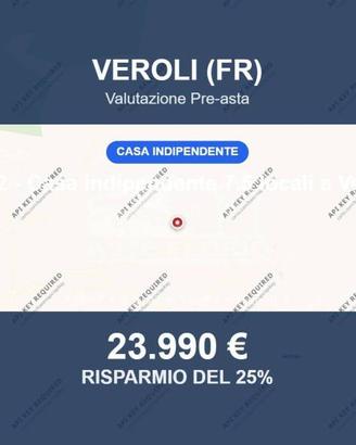 Immobile in asta di 189 m² con più di 5 locali a V