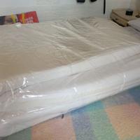 Materasso matrimoniale più topper