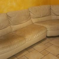 Divano in pelle 