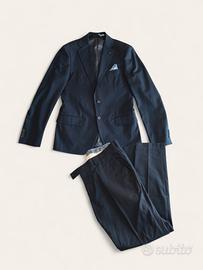 Completo uomo blu navy Piazza Italia