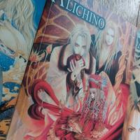alichino manga 1-3 serie completa manga