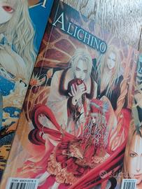 alichino manga 1-3 serie completa manga