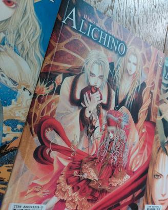 alichino manga 1-3 serie completa manga