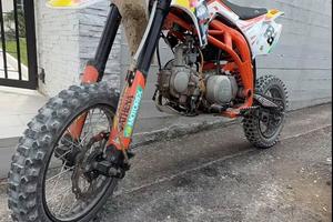 Pit bike 125