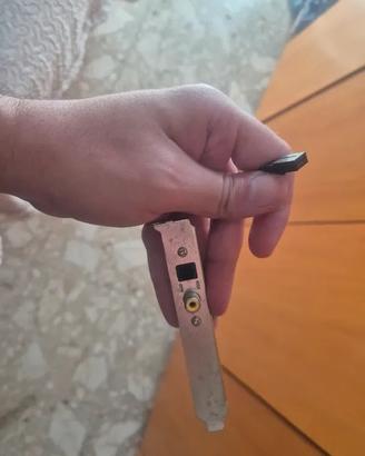 Scheda audio con uscita Spid e RCA