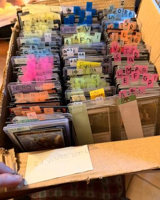 20 carte  Magic ITA/ENG! 1 Rara + 1 Foil Garantite