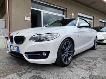 Bmw 220 220d Cabrio Sport