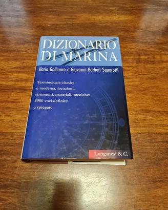 Dizionario di marina, Longanesi