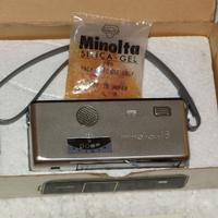 Minolta-16 Ps vintage nuova da collezione (1965)