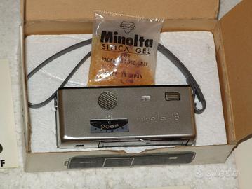Minolta-16 Ps vintage nuova da collezione (1965)