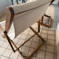 Sdraia in legno per esterno