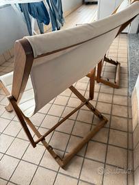 Sdraia in legno per esterno