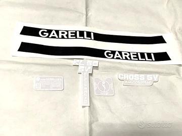 ADESIVI GARELLI CROSS KL 50 5V ELECTRONIC AUFKLEBE