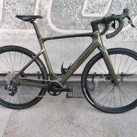 E-bike Scott Solace Gravel Taglia L 2024 Sram axs