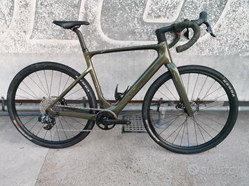 E-bike Scott Solace Gravel Taglia L 2024 Sram axs