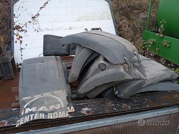 Parafanghi motrice man tgx