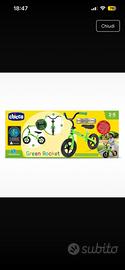 Bicicletta balance senza pedali chicco