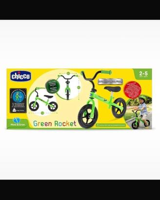 Bicicletta balance senza pedali chicco