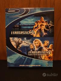 I FANTASTICI 4 - Cofanetto 2 Blu-ray 