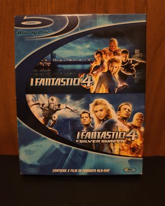 I FANTASTICI 4 - Cofanetto 2 Blu-ray 
