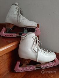 Pattini da ghiaccio Risport mis. 220 n. 33