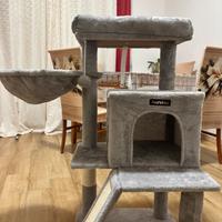 Tira graffi, casetta per gatti