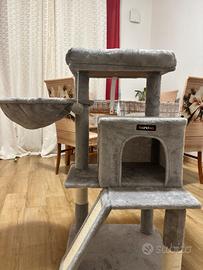 Tira graffi, casetta per gatti