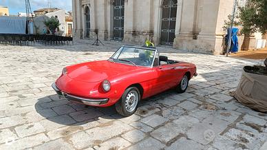 spider Alfa Romeo 