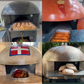 Forno Napoletano a legna o gas. Alta Qualità 