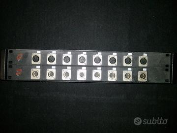 Ciabatta audio XLR jack