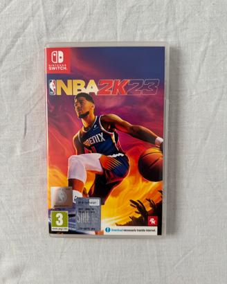 NBA 2K23 per Nintendo Switch