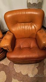 salotto completo con divano letto