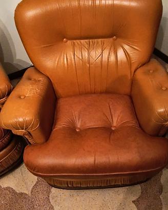 salotto completo con divano letto