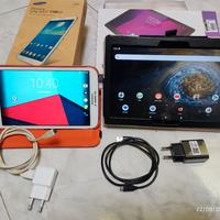 Tablet Lenovo TB-X505L + Samsung SM-T311