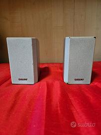 Casse Acustiche Sony