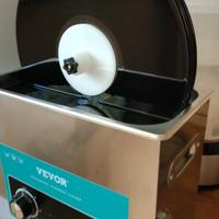 Vasca per lavaggio a ultrasuoni dischi in Vinile