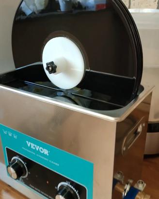 Vasca per lavaggio a ultrasuoni dischi in Vinile