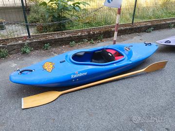 Kayak slalom