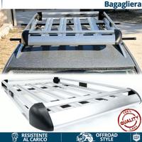 Bagagliera PORTAPACCHI Tetto per FIAT in ALLUMINIO