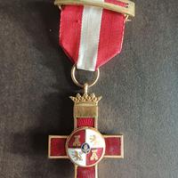 Cruz Roja del Mérito Militar, División Azul