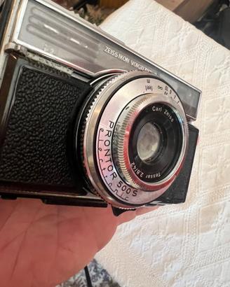 Zeiss Ikon Voigtlander Vitessa 500 SE Electronic
